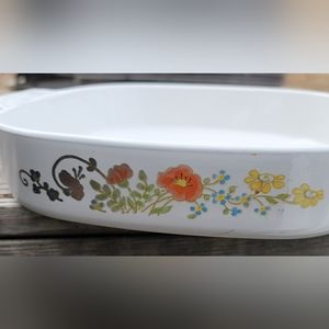 Corning Ware Wildflower A - 10 - B Dish